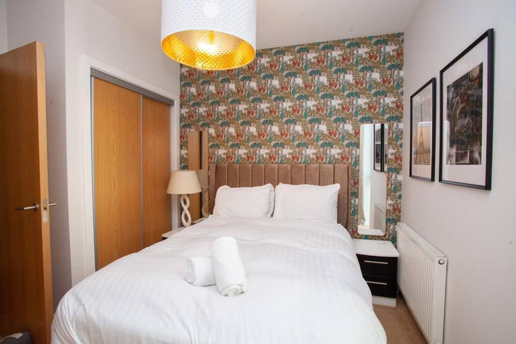 Fantastic City Centre Flat Glasgow Exterior foto