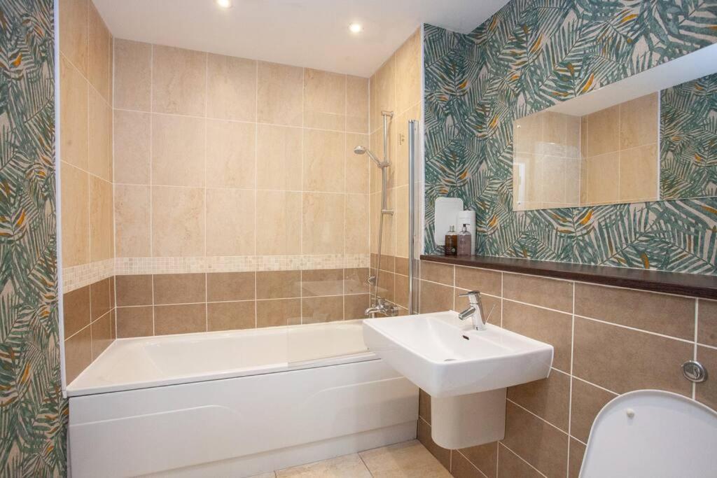 Fantastic City Centre Flat Glasgow Exterior foto