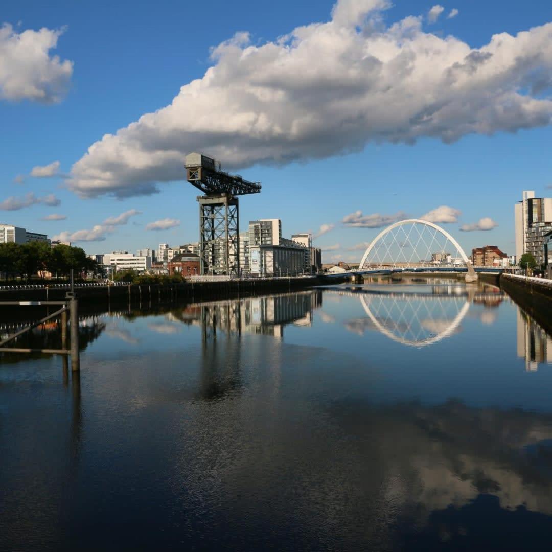 Fantastic City Centre Flat Glasgow Exterior foto